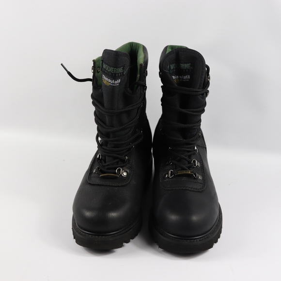 90s New Wolverine Mens 8.5 W Goretex Work Boots main image 7